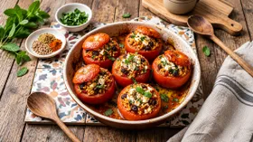 Томаты по мароккански