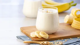 Смузи с бананом