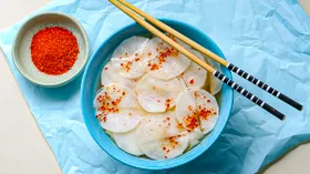 Маринованный дайкон по-корейски