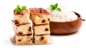 Запеканка творожная