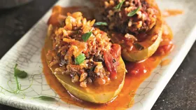 Рецепты с маслом оливковым, крупой и кабачком