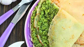 Рецепты на масленицу с мягкими сырами и овощами