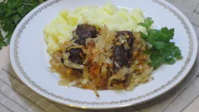 Простые рецепты с мясом и капустой