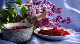 Варенье из лесной малины