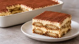 Кофейный десерт Соблазн