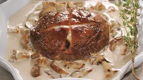 Рецепты с грибами, пармезаном и молоком