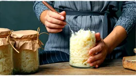 7 рецептов хрустящей маринованной капусты на зиму в банках: быстрого приготовления, со свеклой, чесноком, болгарским перцем