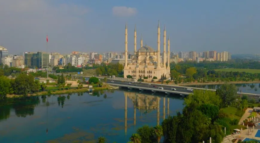 Адана, Турция, мечеть Сабанджи