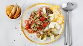 Рецепты с маслом растительным, карри и хлебобулочными изделиями