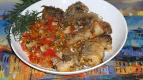 Рецепты на ужин с хеком и овощами