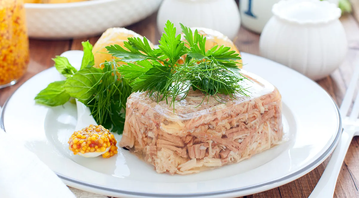 Рецепт холодца из куриных лапок