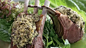 Основное блюдо с артишоками