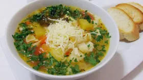 Рецепты с овощами, пармезаном и багетом