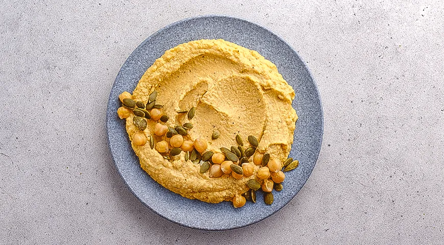 Тыквенный хумус