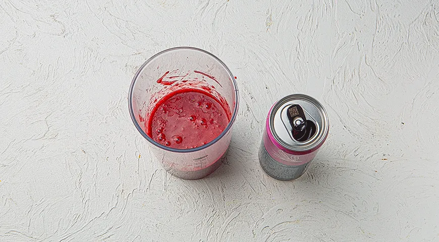 Малиновый фреш