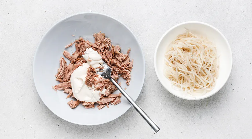 Кимбап с тунцом