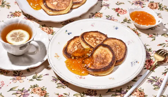 Оладьи из творога