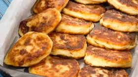 Рецепты с кисломолочными продуктами, маслом растительным и фруктами