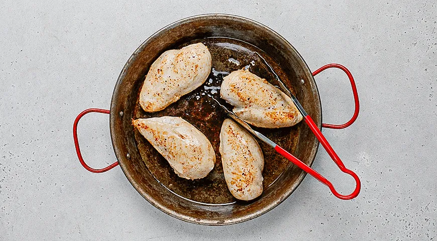 Кокосовое карри с курицей