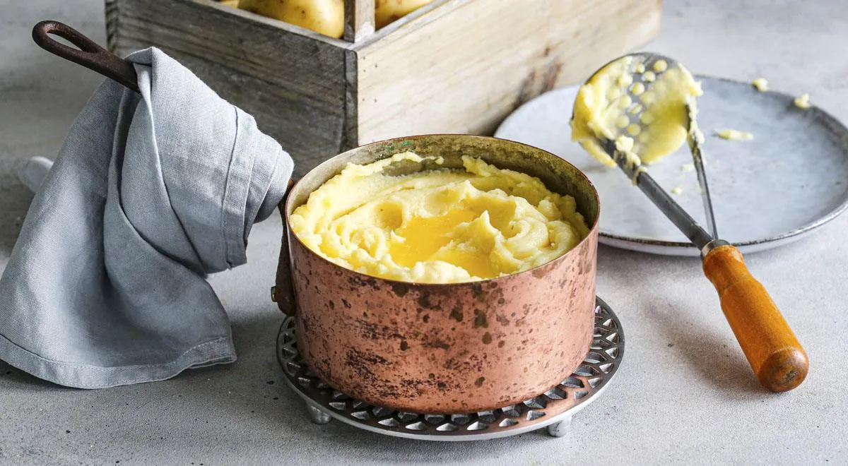 Рецепт классического домашнего картофельного пюре