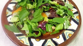 Рецепты с овощами, курятиной и печенью