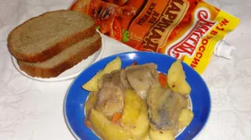Простые рецепты с рыбой и яблоком