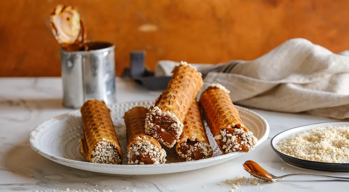 Вафли в советской вафельнице - рецепт, проверенный годами | Вкусно всем | Дзен