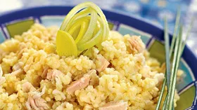 Пшенная каша на курином бульоне