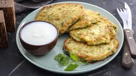 Рецепты на завтрак с орехами и чесноком