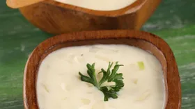 Рецепты с мукой, сливками и соусами