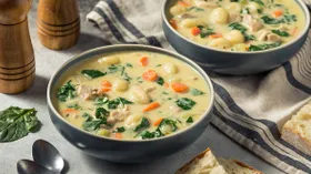 10 сливочных супов с курицей: простые рецепты с нежным вкусом