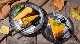 Тыквенная запеканка в мультиварке