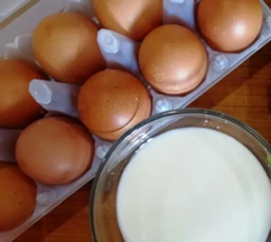 Фриттата с курицей