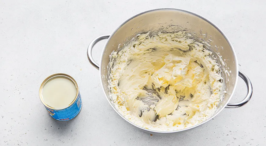 Медовик с бананом