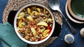 Рецепты с соком и мясом