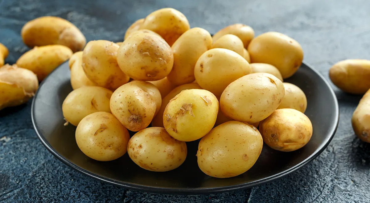 Как правильно готовить мелкую картошку