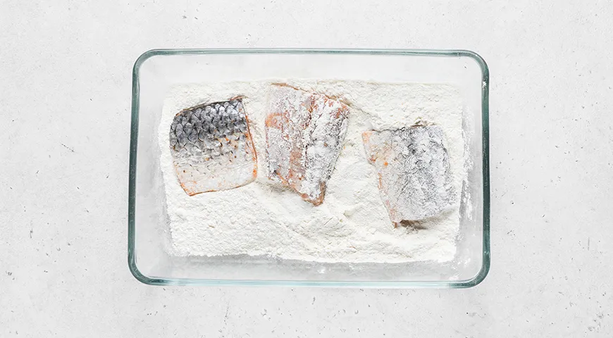 Жареный пеленгас