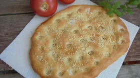 Пиде (турецкий плоский хлеб)