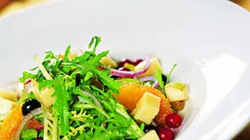 Рецепты с молочной продукцией, яблоком и апельсином