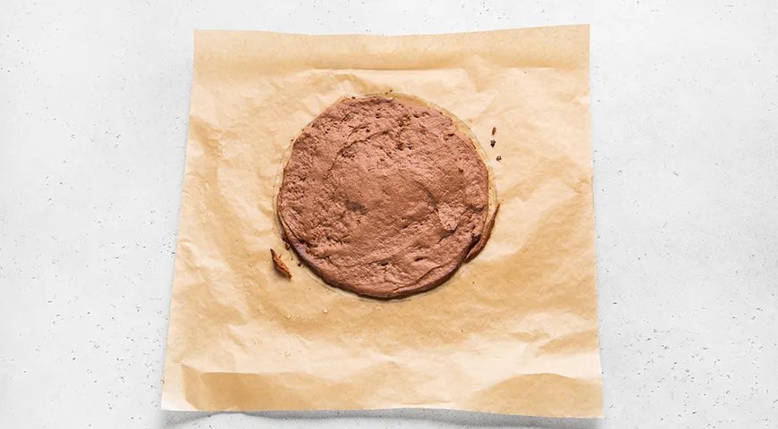 Торт «Шоколадная девочка»