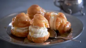 Рецепты с фруктами, сгущеным молоком и крахмалом