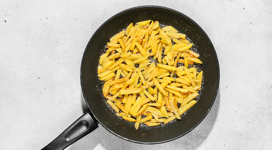 Пирог с курицей и картошкой в духовке