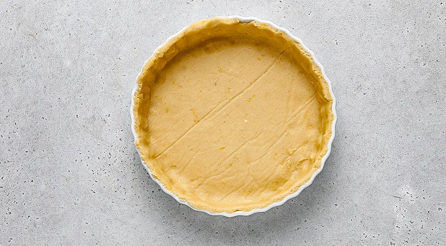 Тарт с нектаринами