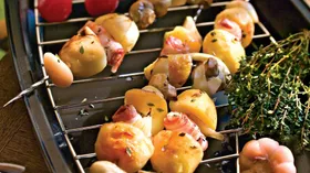 Рецепты с грибами, картофелем и мясной гастрономией