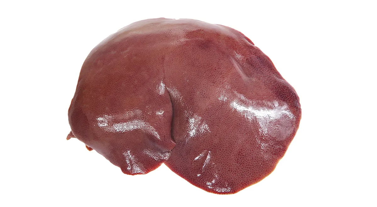 Печень свиная