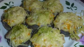 Рецепты с молочной продукцией, ветчиной и шампиньонами