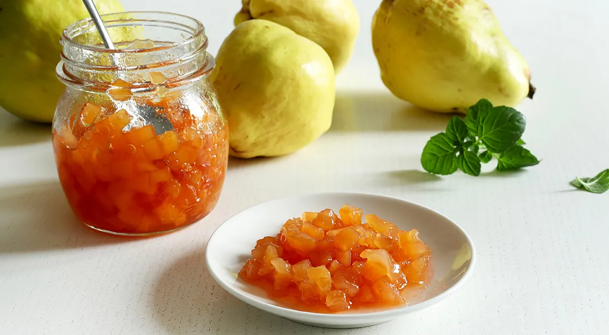 Варенье из айвы
