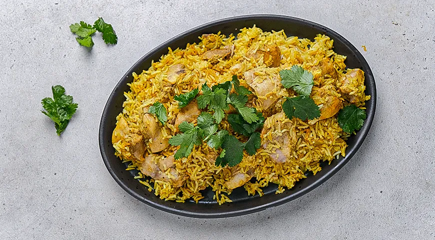 Ленивое бириани