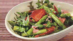 Итальянские закуски и салаты