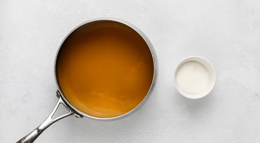 Дагестанская абрикосовая каша с урбечом